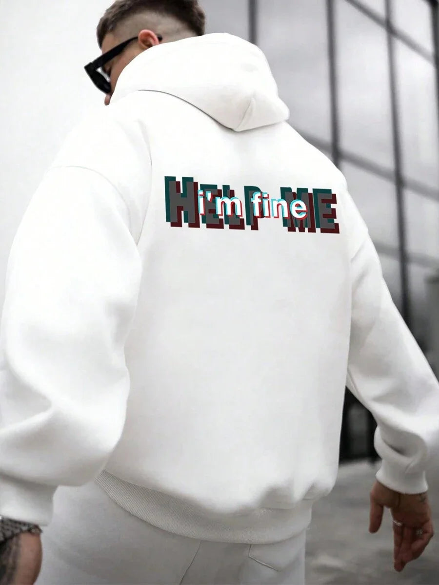 Monogram Cotton Sports Hoodie