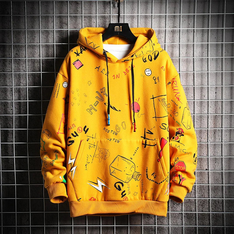 Anime Graffiti Hoodie