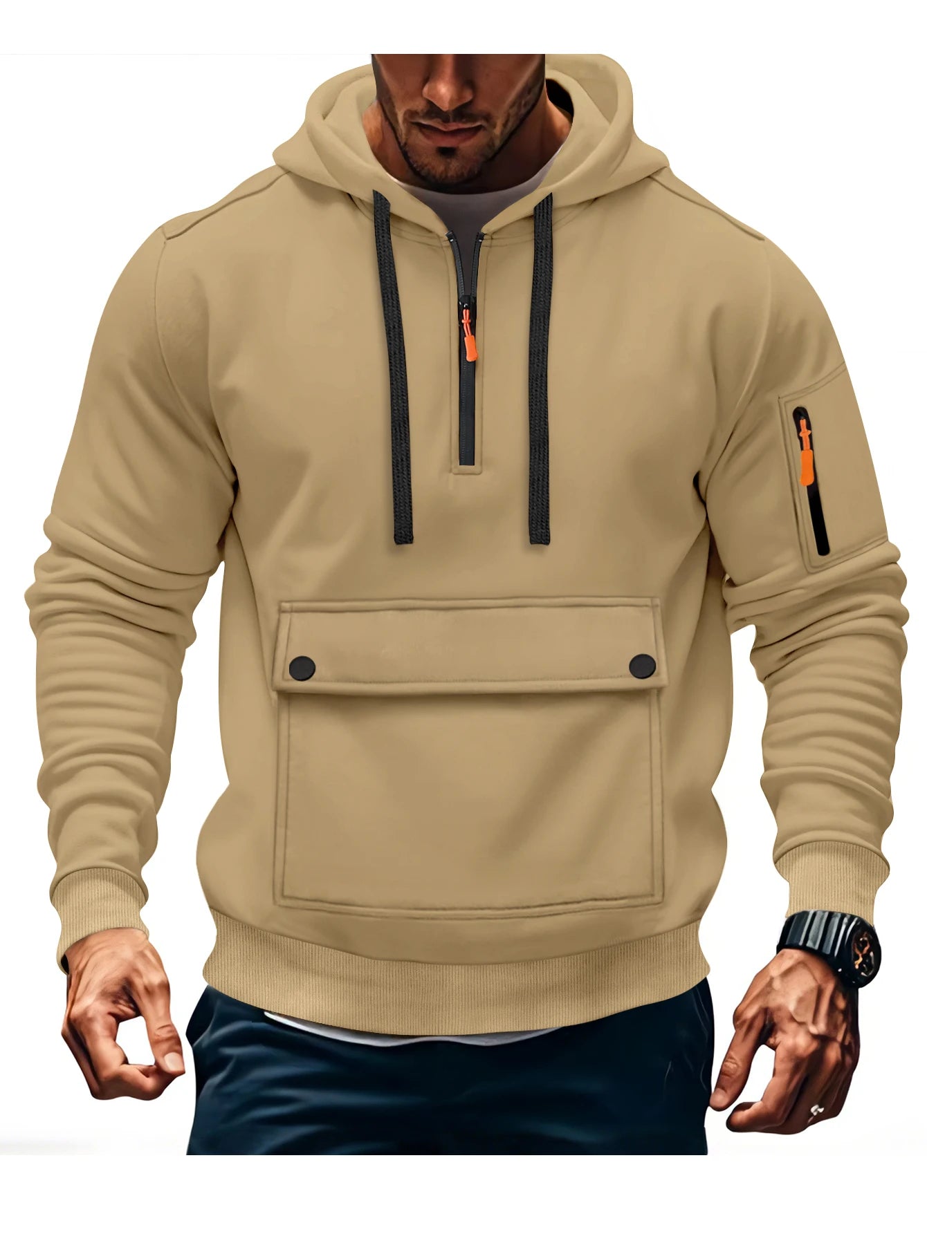 Harajuku Retro Hoodie
