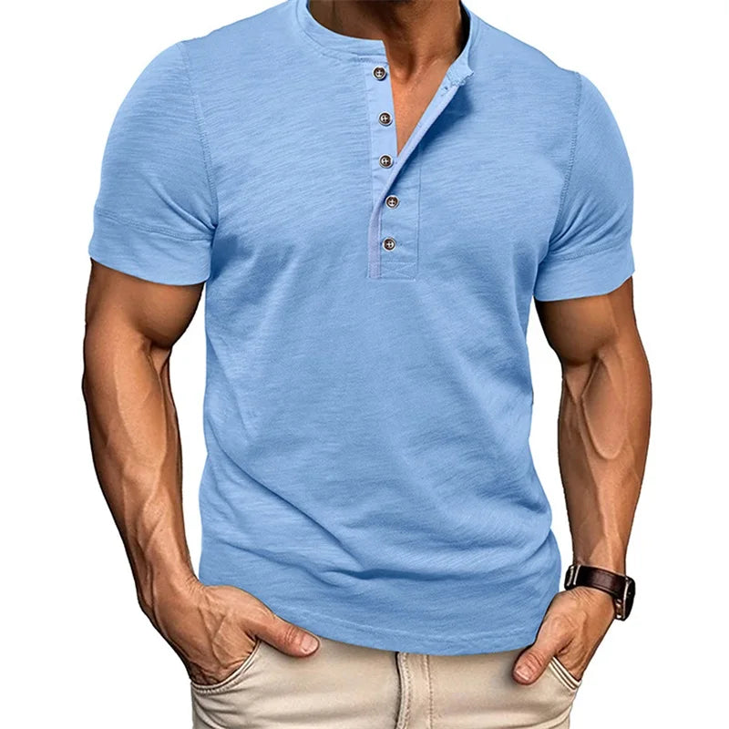 Button Detail Tee