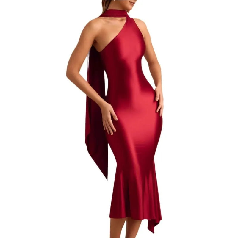 Tassel Fish Tail Dress