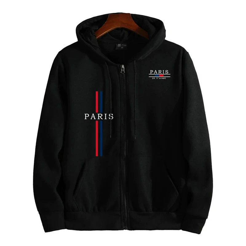 All-Season Zipper Hoodie