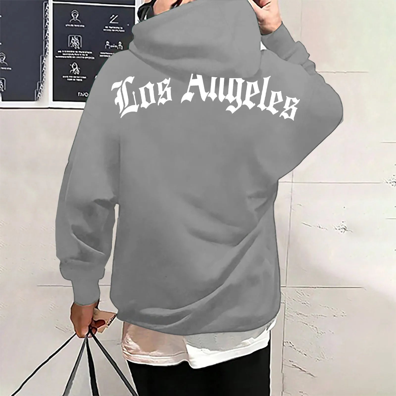 Y2K Art Print Hoodie