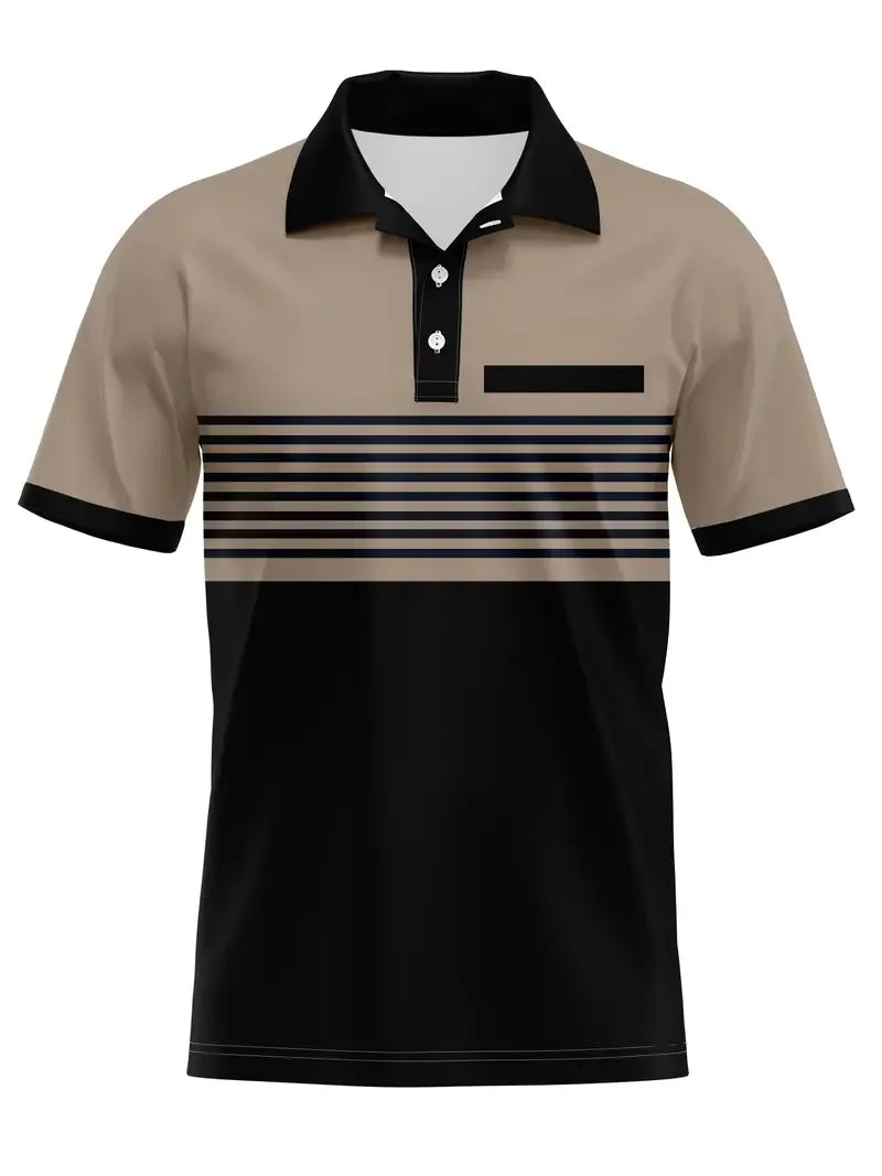 Striped Sporty Summer Shirt