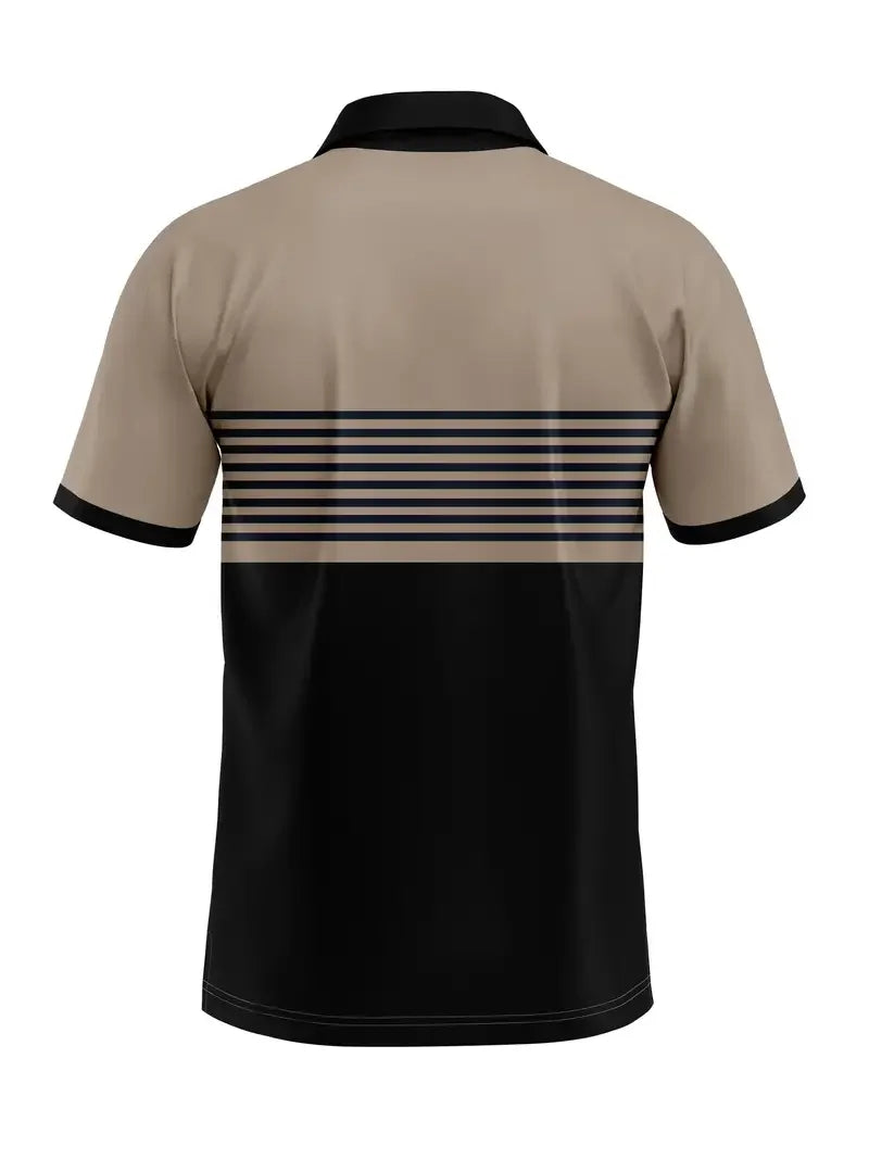 Striped Sporty Summer Shirt
