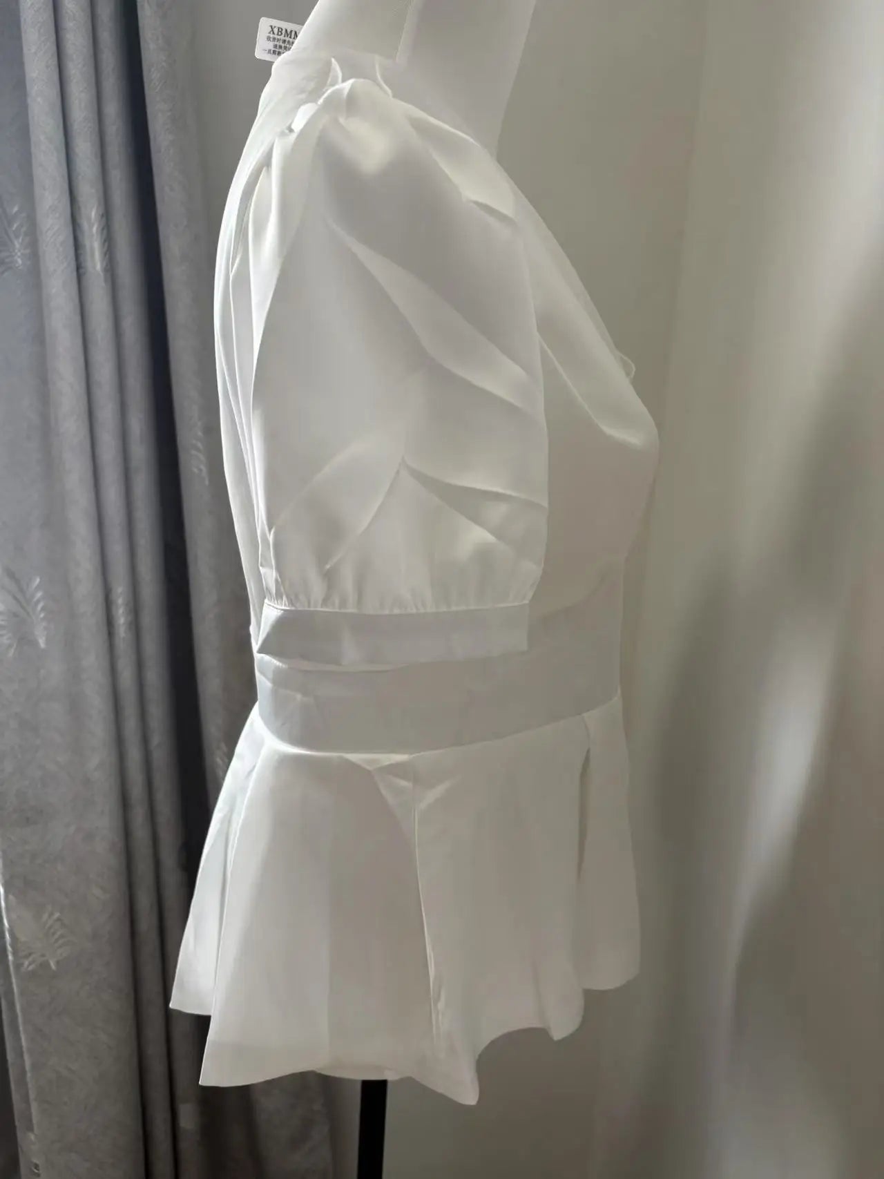 Elegant Retro Slim Blouse