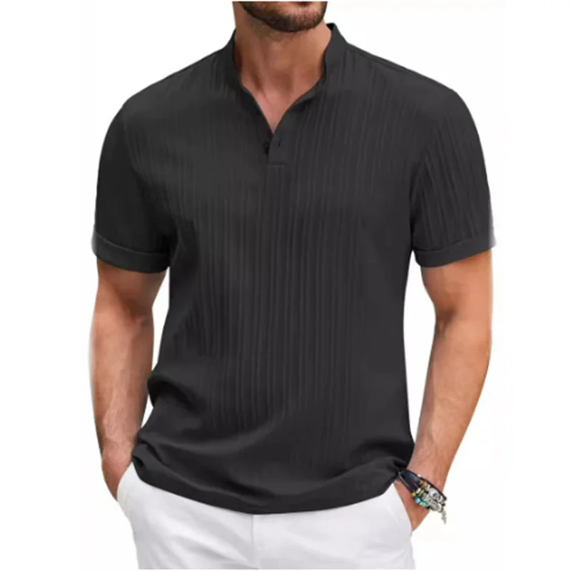 Striped Cotton Linen Shirt