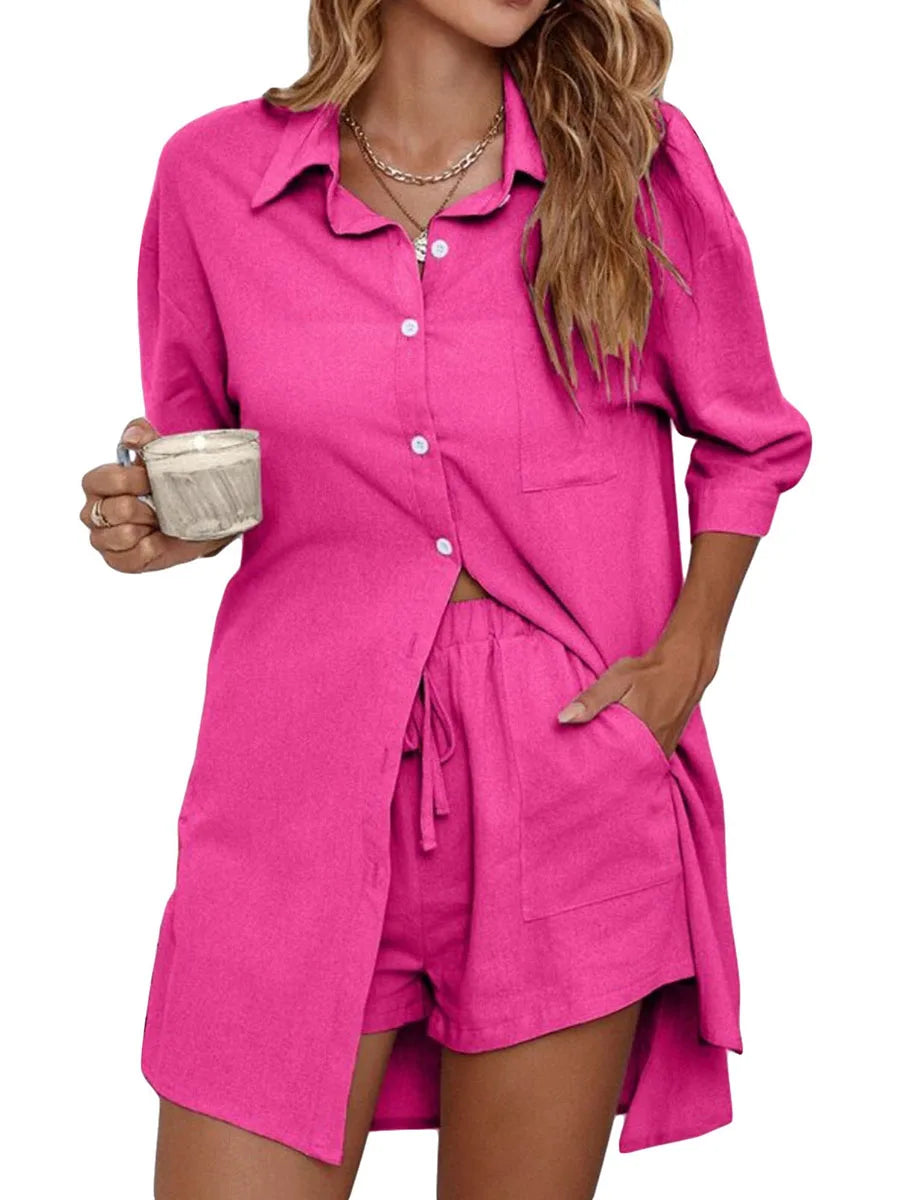 Casual Two-Piece Set
