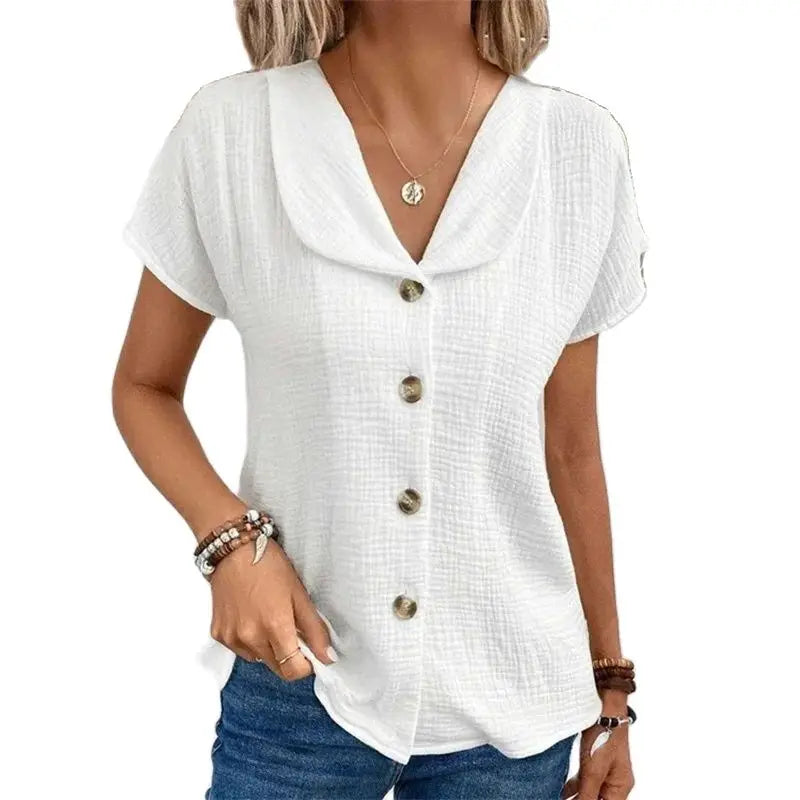 Sweet Baby Collar Blouse