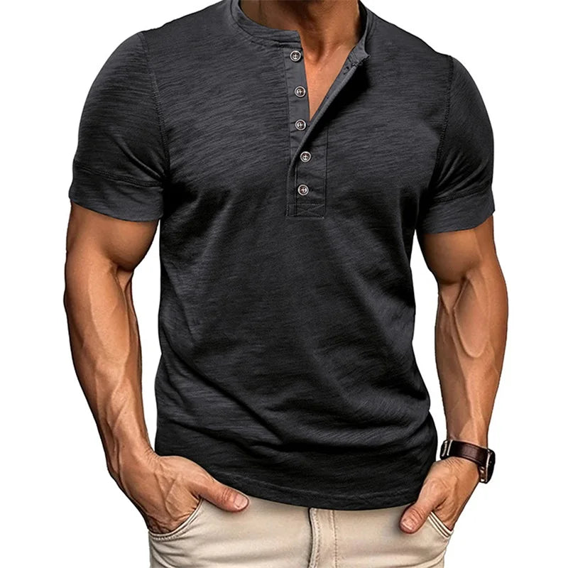Button Detail Tee