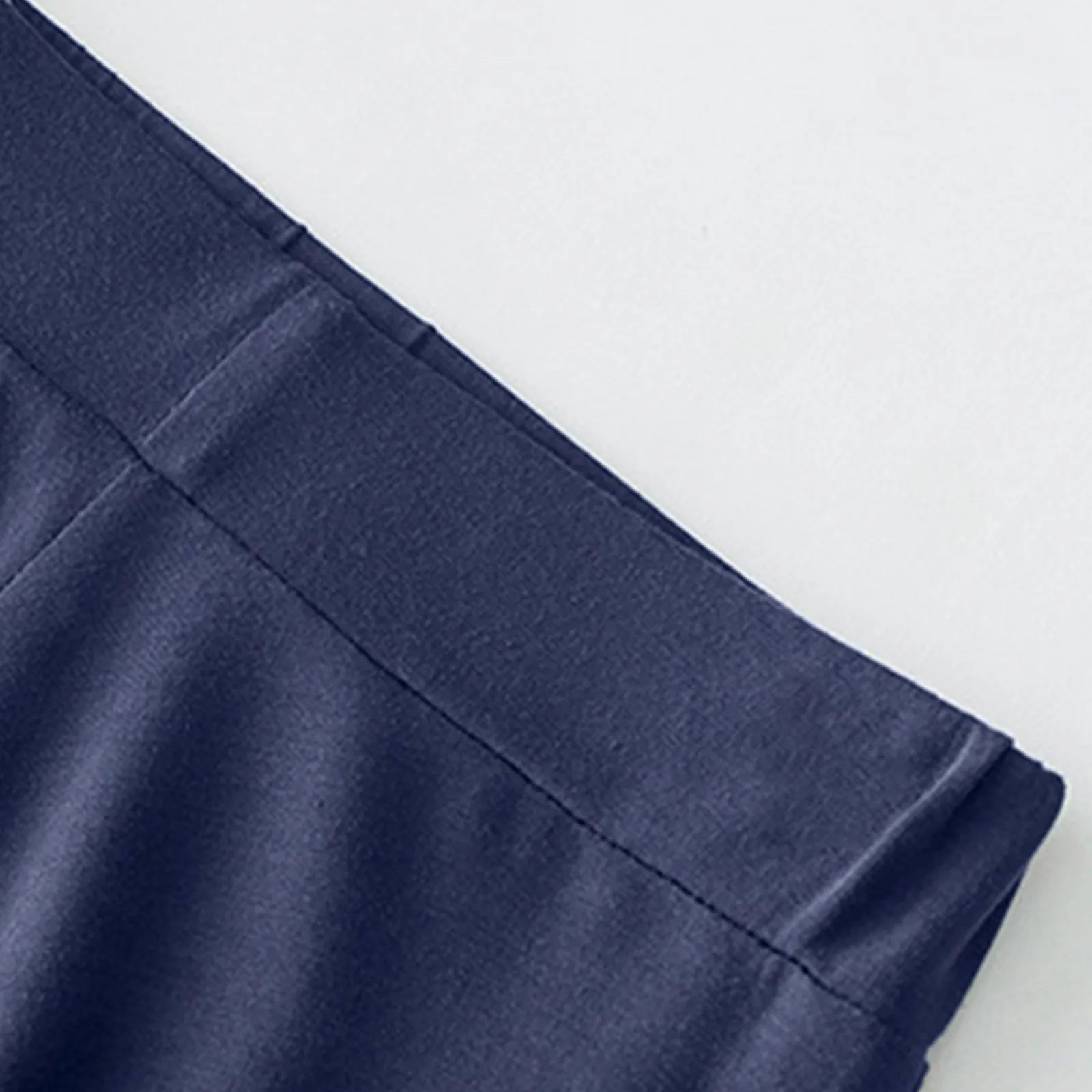 High-Waist Pleated Skirt