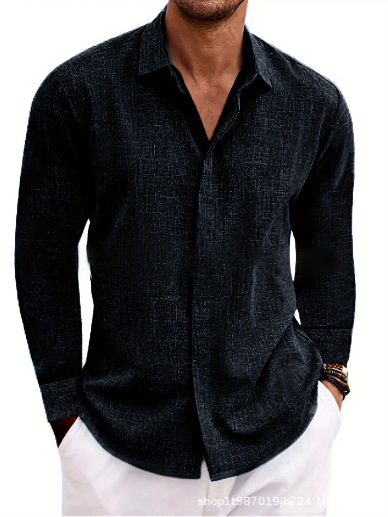 Loose Linen Cotton Shirt