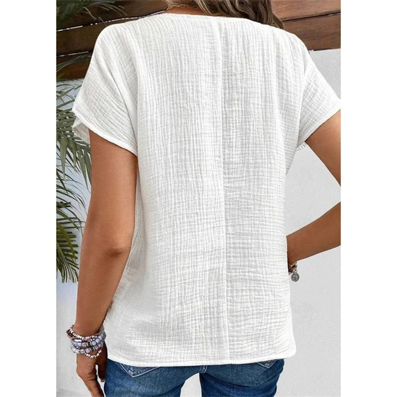Sweet Baby Collar Blouse