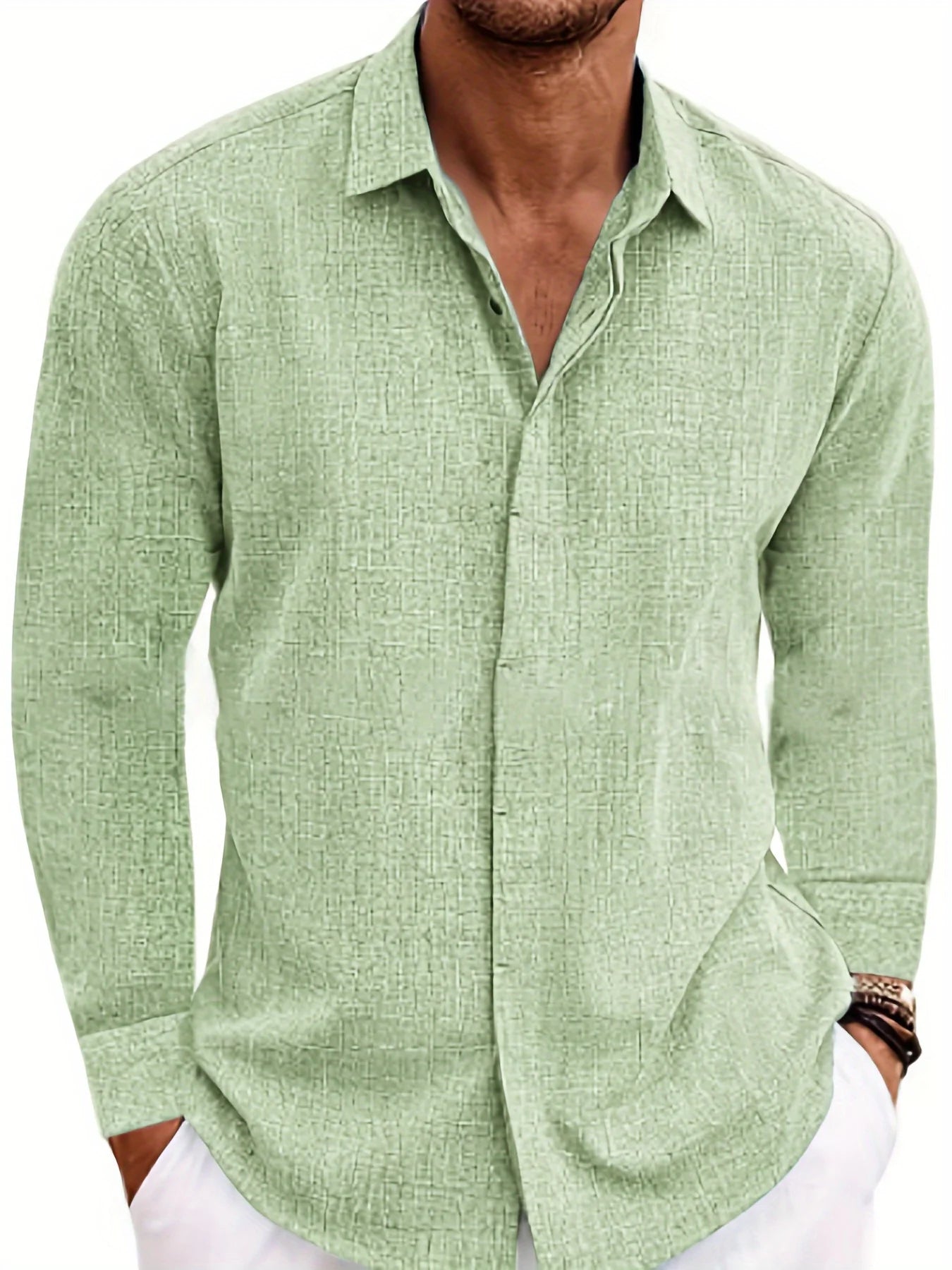 Loose Linen Cotton Shirt
