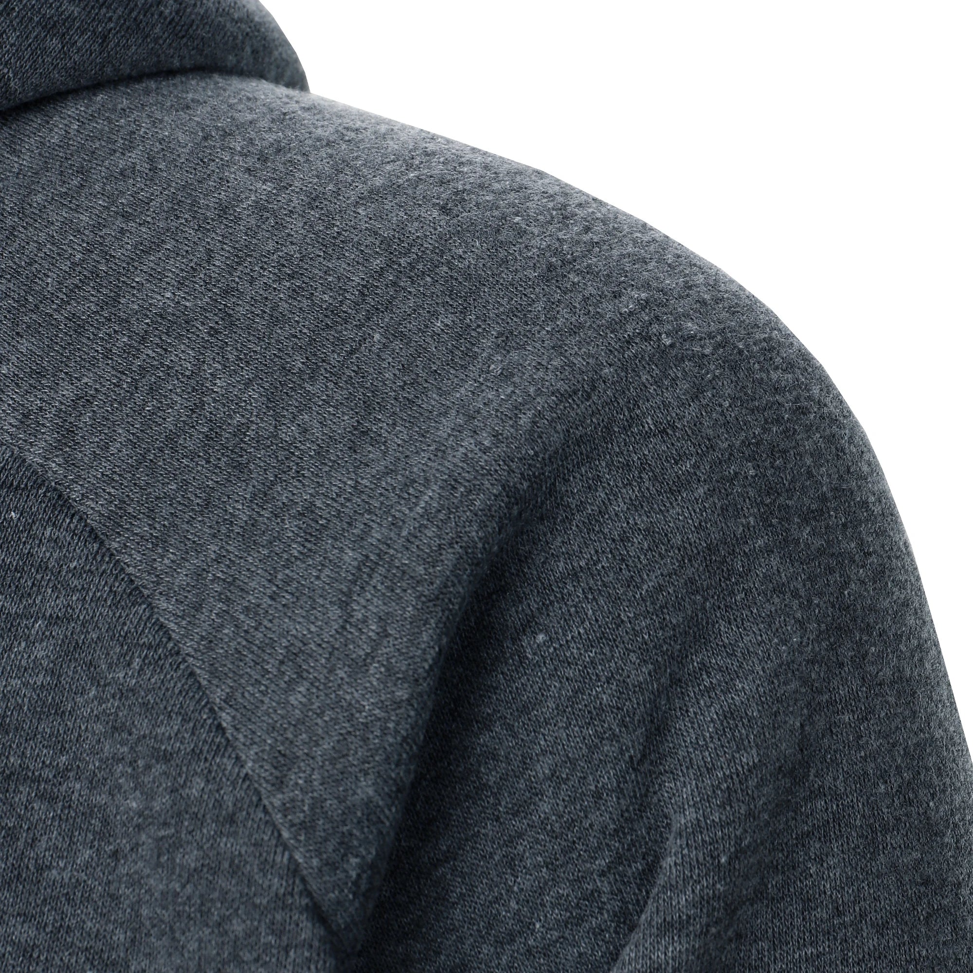 Solid Color Zipper Hoodie