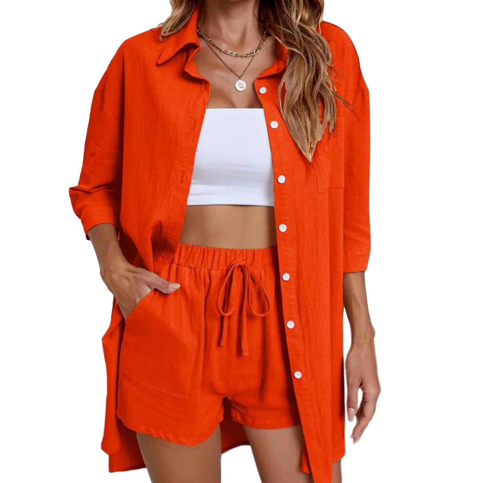 Casual Two-Piece Set
