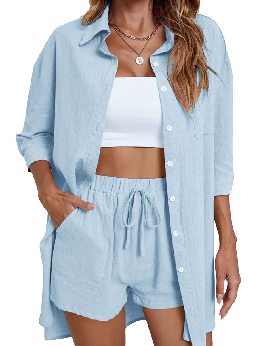 Casual Two-Piece Set