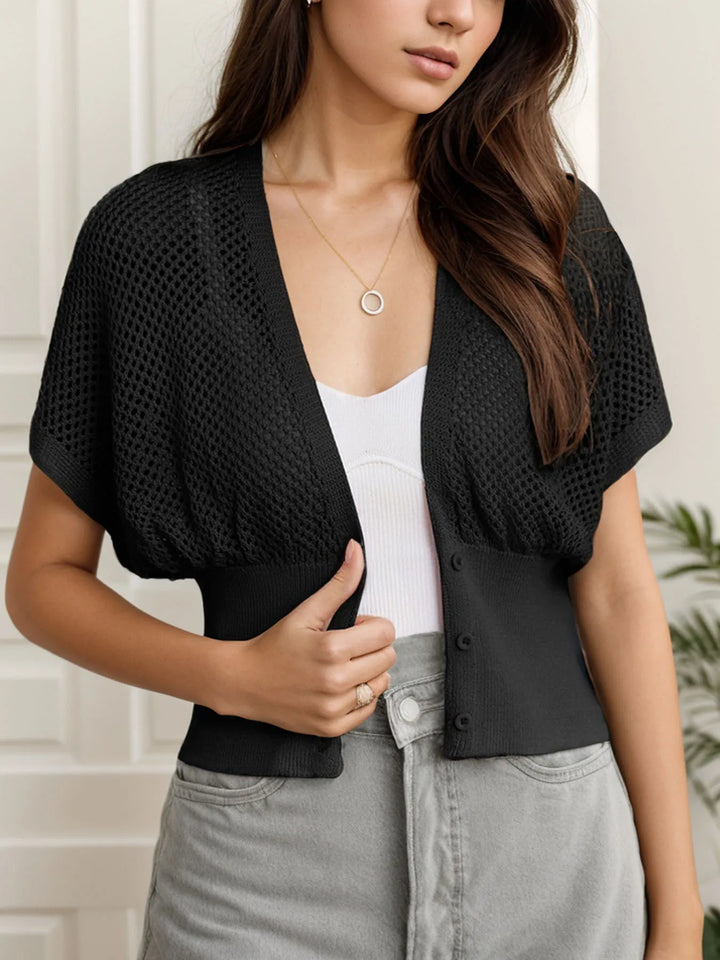 Crochet Beach Cover-Up