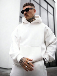 Monogram Cotton Sports Hoodie