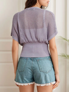 Crochet Beach Cover-Up