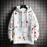 Anime Graffiti Hoodie