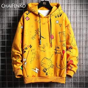 Anime Graffiti Hoodie