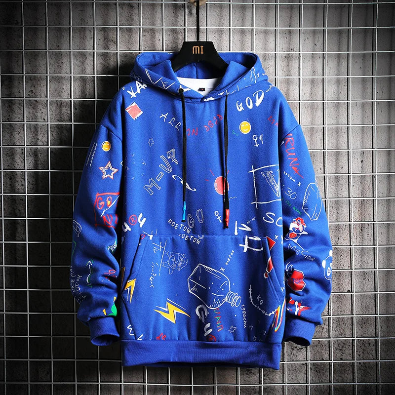 Anime Graffiti Hoodie
