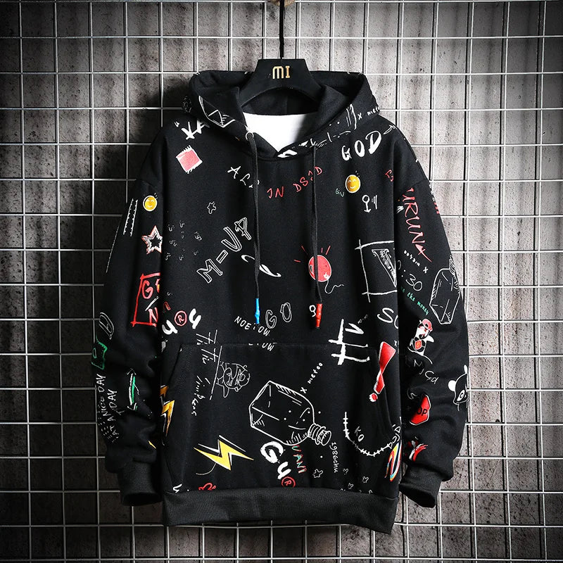 Anime Graffiti Hoodie