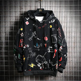 Anime Graffiti Hoodie