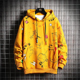Anime Graffiti Hoodie