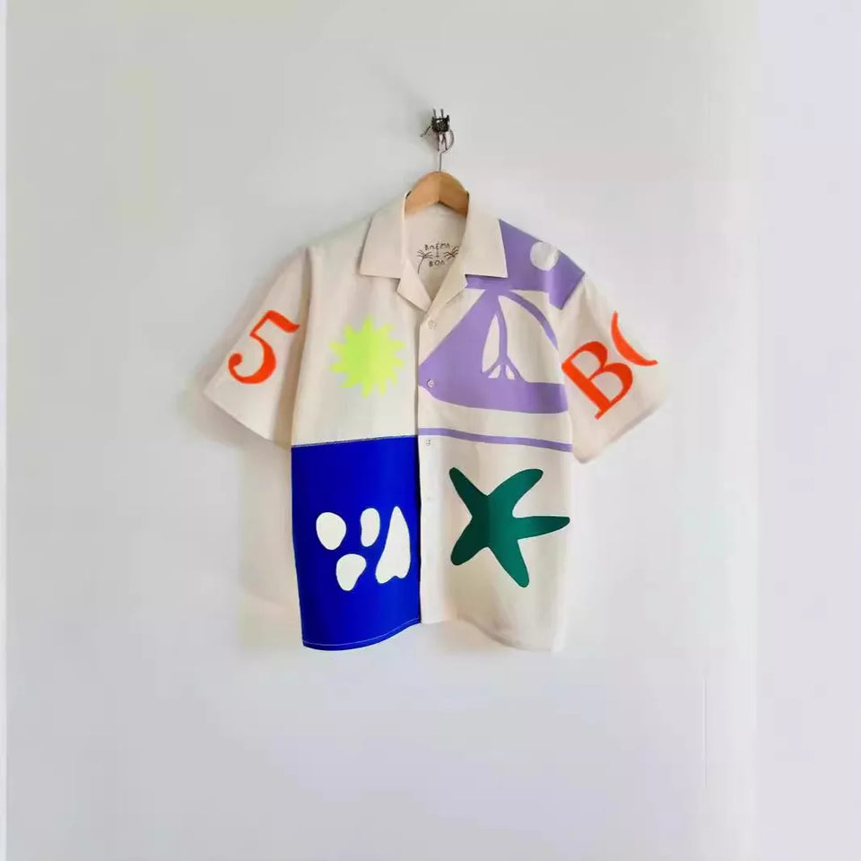 Chemise Géométrique Homme