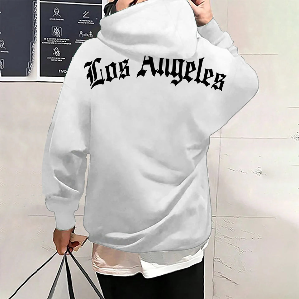 Y2K Art Print Hoodie