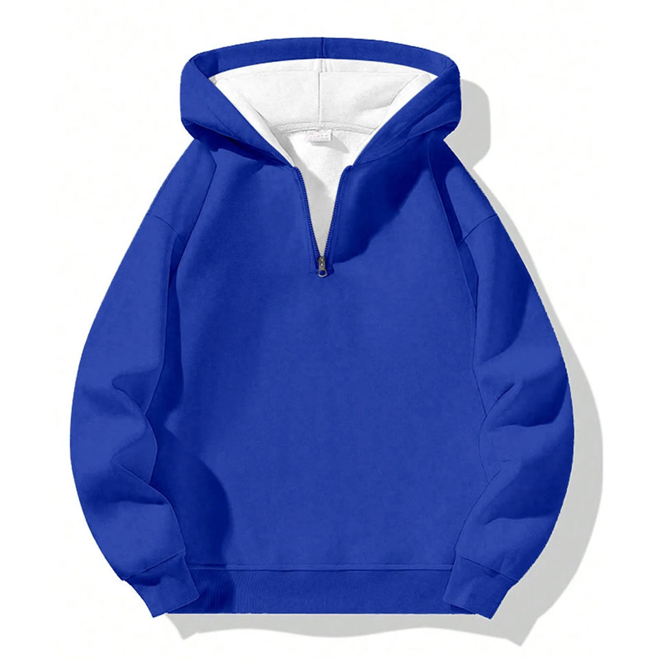 Y2K Quarter-Zip Hoodie