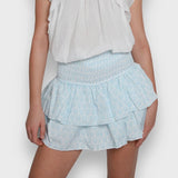 Indie Graphic Mini Skirt