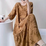 Cotton Floral Nightdress