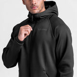 Loose Zipper Gym Hoodie