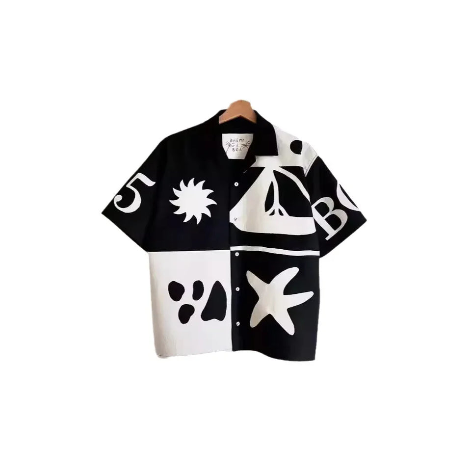 Chemise Géométrique Homme