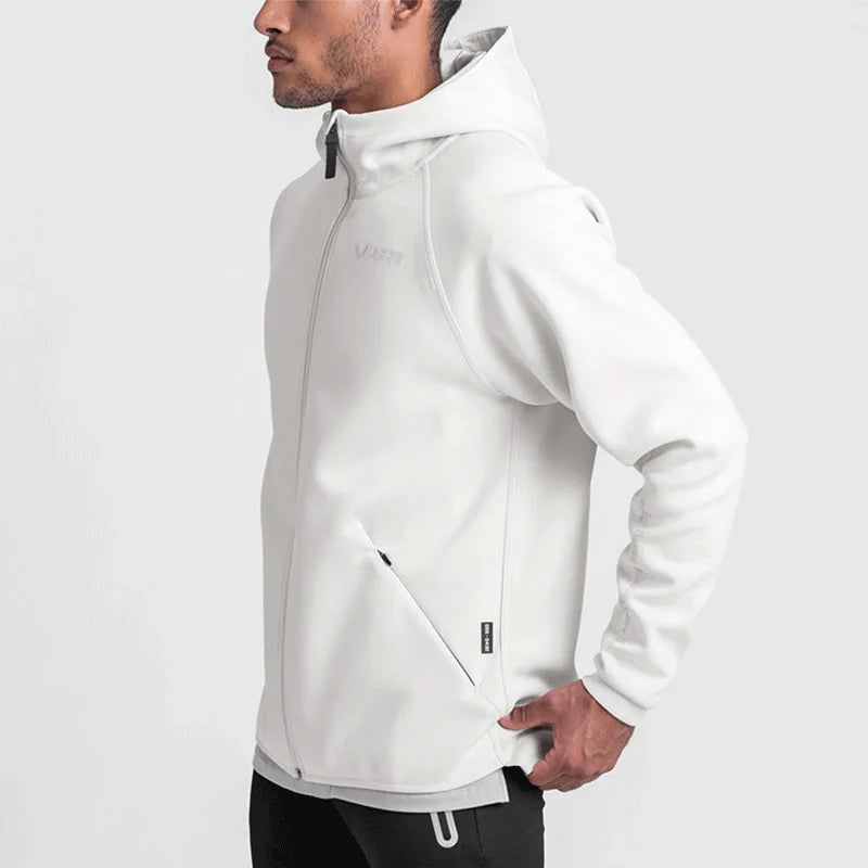 Loose Zipper Gym Hoodie
