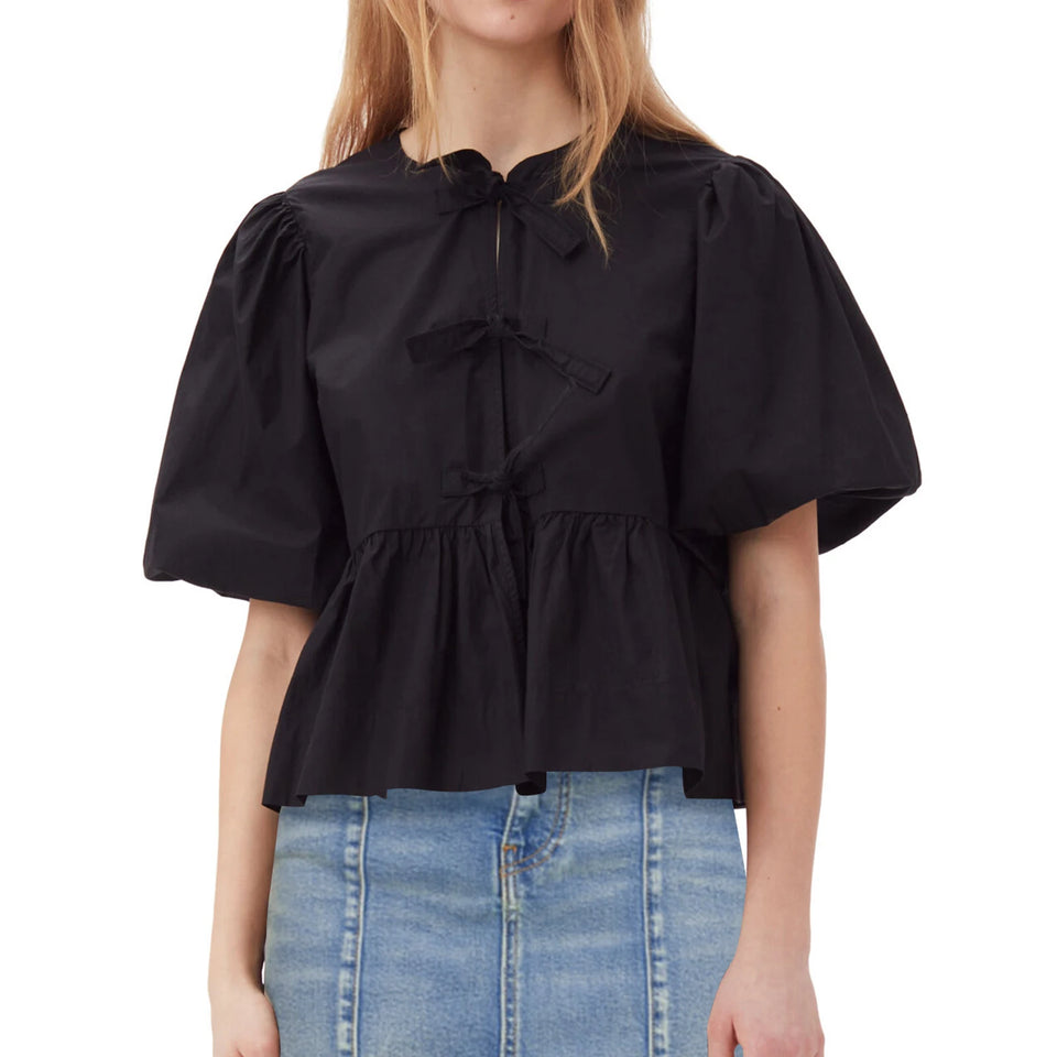 Y2K Peplum Blouse
