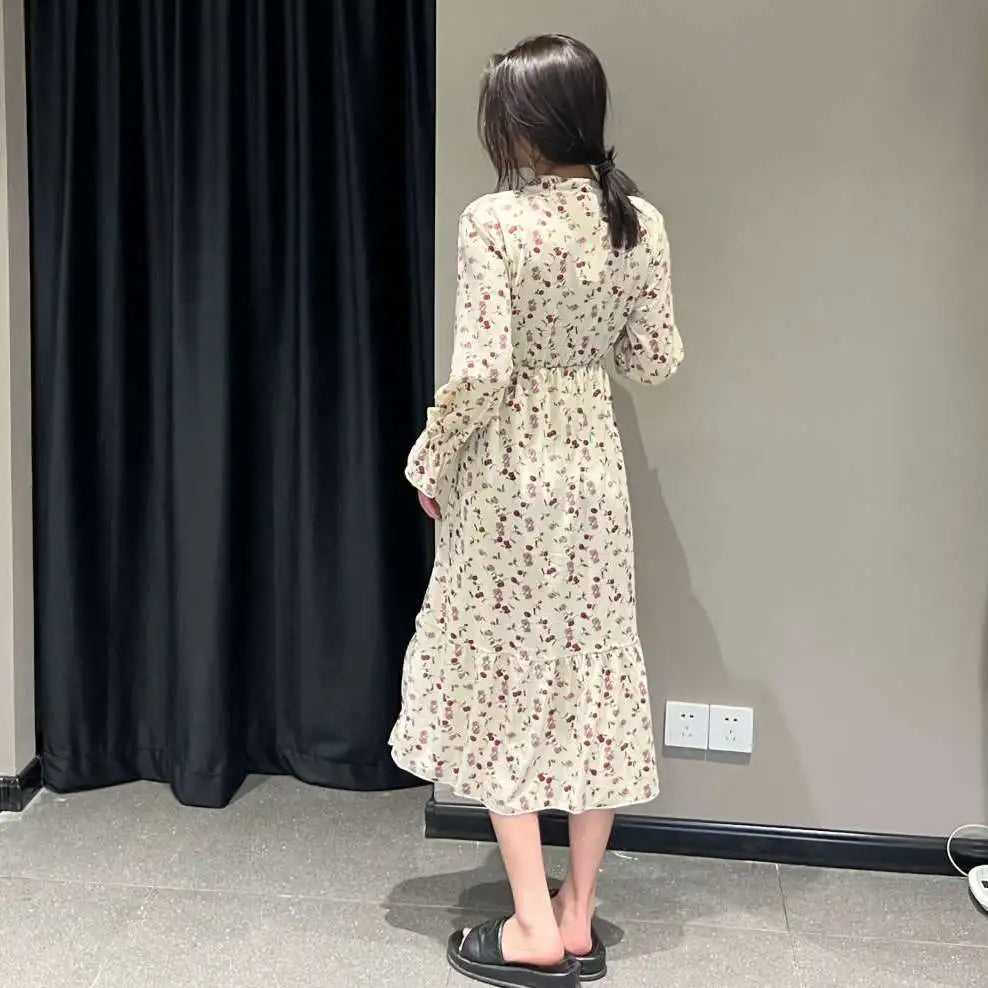 Boho Floral Maxi Dress