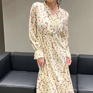 Boho Floral Maxi Dress