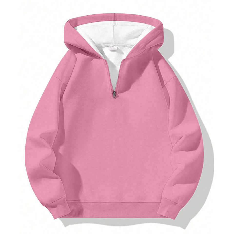 Y2K Quarter-Zip Hoodie