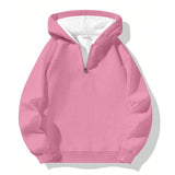 Y2K Quarter-Zip Hoodie