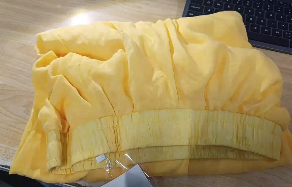 Cotton Linen Maxi Skirt