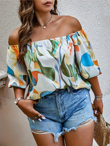 Elegant Off-Shoulder Top