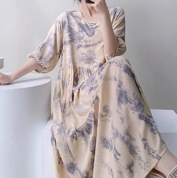 Cotton Floral Nightdress