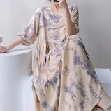 Cotton Floral Nightdress