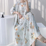 Cotton Floral Nightdress