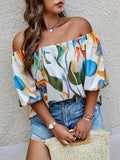Elegant Off-Shoulder Top