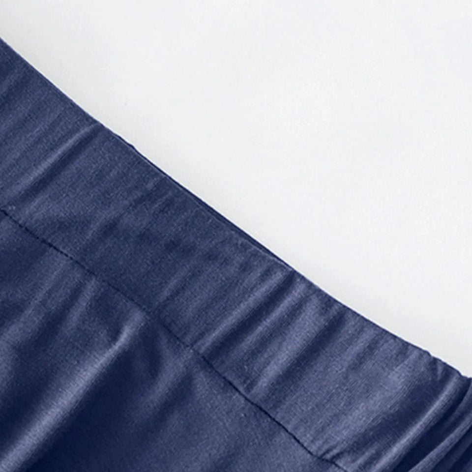 High-Waist Pleated Skirt